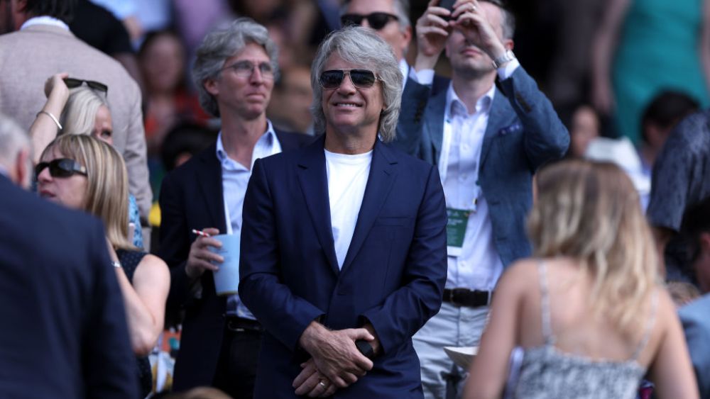 Jon Bon Jovi, Wimbledon, tennis