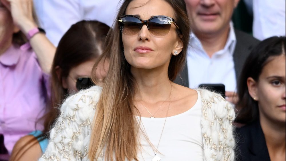 Novak Djokovic wife Jelena Djokovic, Wimbledon, Novak Djokovic, tennis