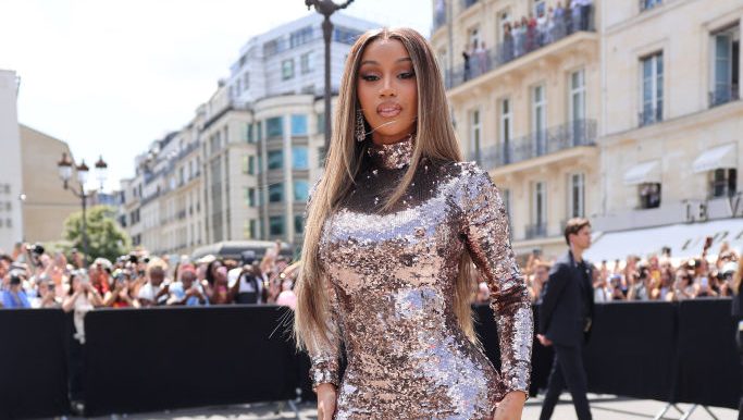 Cardi B, Paris Couture, Fendi