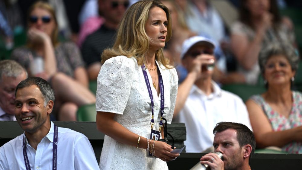 Kim Sears, Andy Murray, Wimbledon