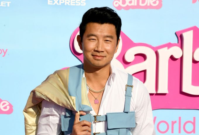 Simu Liu, Barbie, Versace