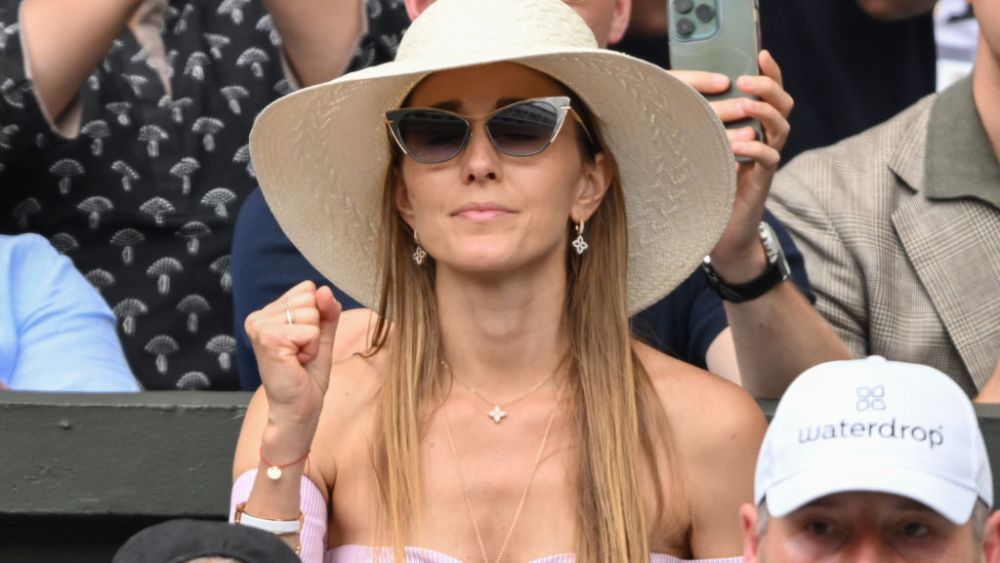 Jelena Djokovic, Novak Djokovic, Wimbledon, Tennis