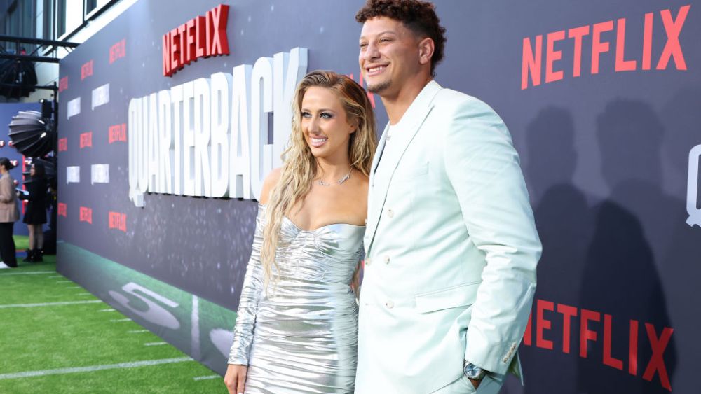 Brittany Mahomes, kansas city chiefs Patrick Mahomes, Quarterback movie, Netflix