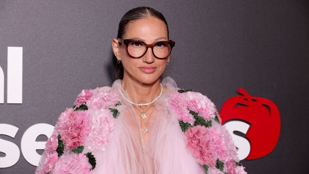 Jenna Lyons at the premiere of "The Real Housewives Of New York City" on July 12 in New York City.