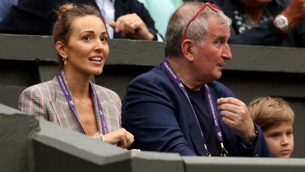 Jelena Djokovic, Wimbledon, Novak Djokovic, tennis