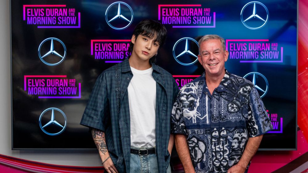 Jung Kook, Elvis Duran, elvis duran and the morning show