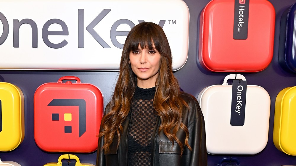 Nina Dobrev at Expedia Group’s launch event in New York City on July 18.