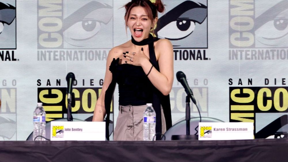 AleXa at Gala Film's "Ghosts Of Ruin" press line during the 2023 Comic-Con International: San Diego convention on July 22 in San Diego.