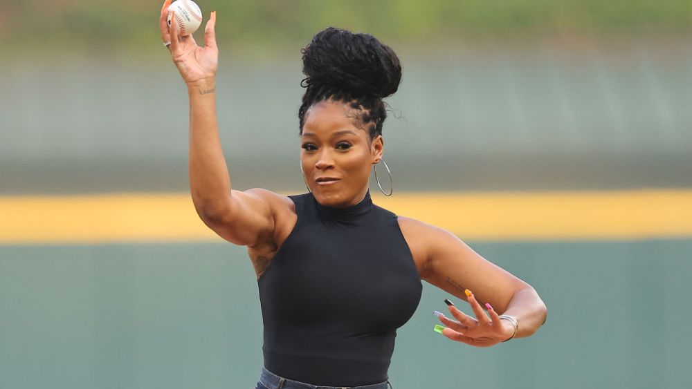 Keke Palmer, Baseball, Chicago White Sox, Chicago Cubs