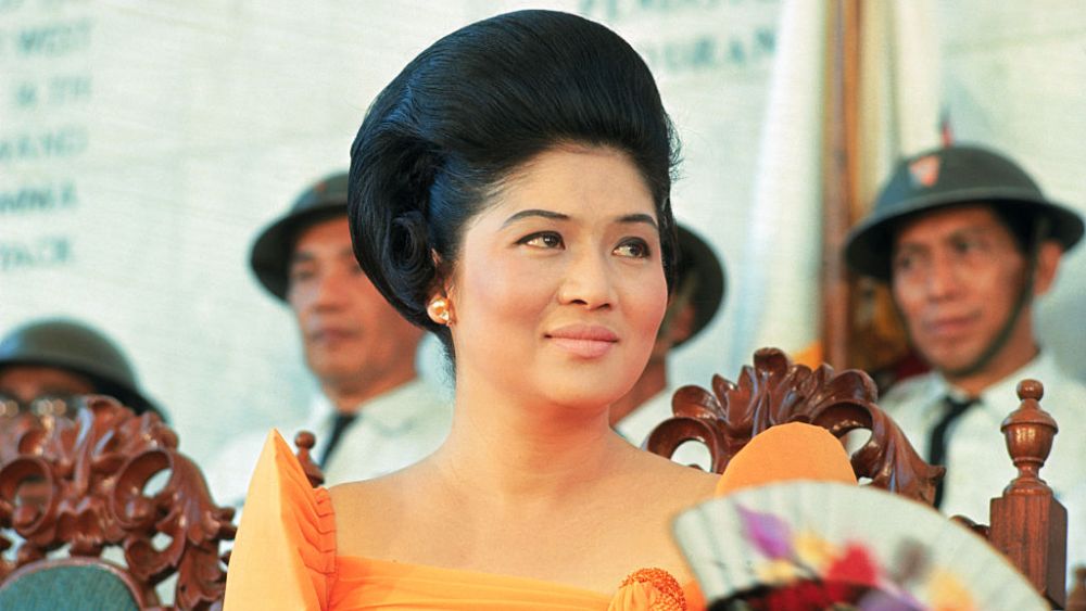 Imelda Marcos in 1969.
