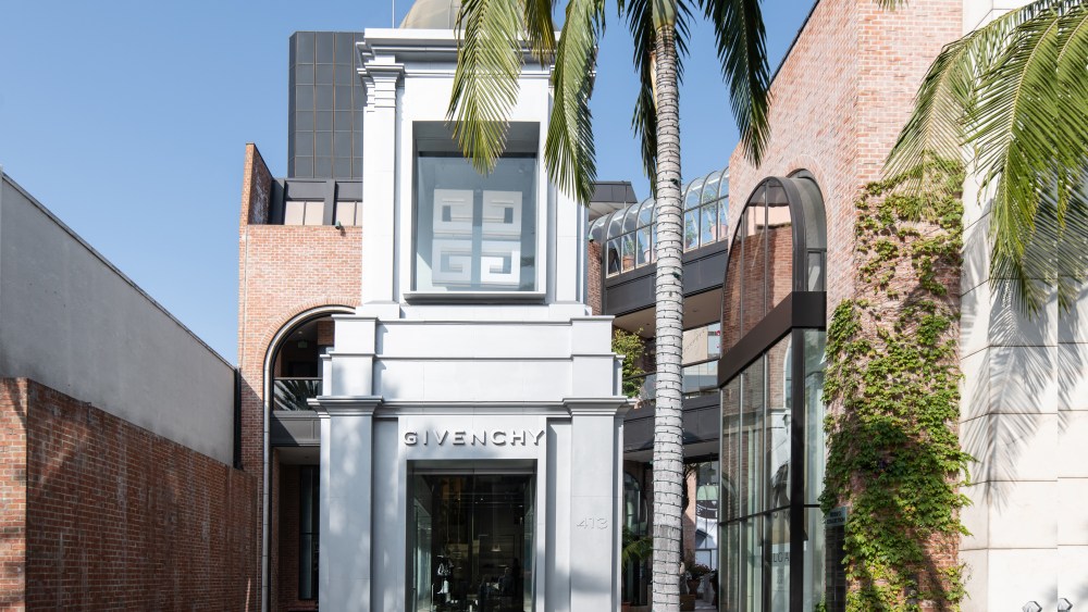 Givenchy in Beverly Hills