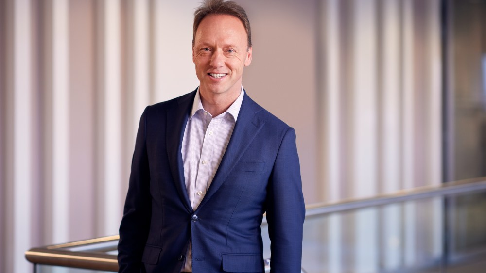 Hein Schumacher, CEO of Unilever.