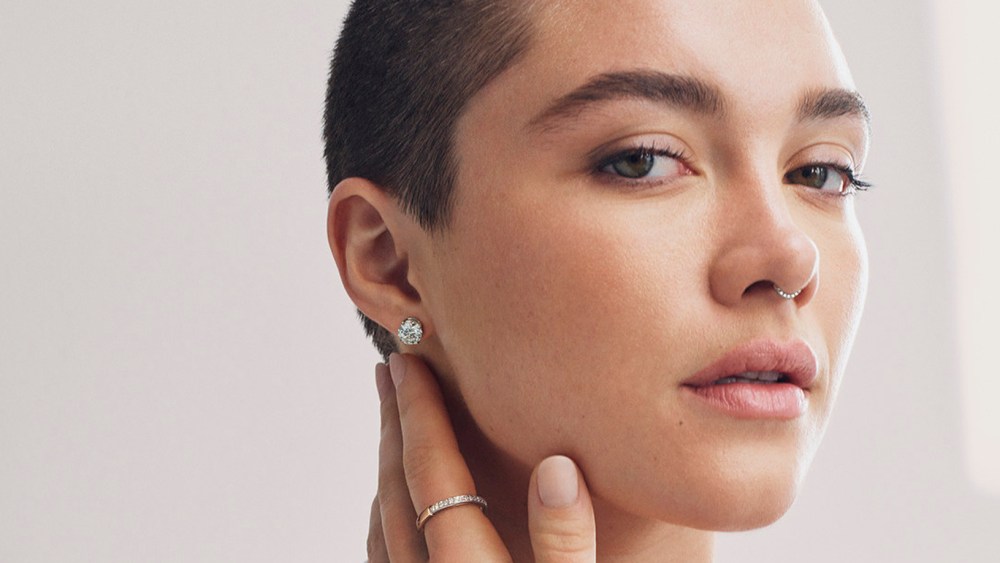 Florence Pugh Stars in Tiffany & Co.'s latest Lock campaign