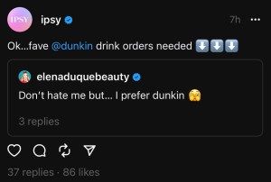 Beauty brands, retailers and creators are taking to Threads with personable and interactive posts.