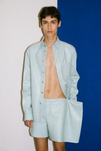 Backstage at JW Anderson RTW Spring 2024