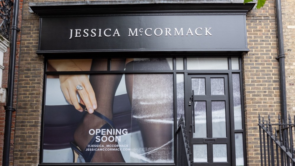 Jessica McCormack is opening her second London store, on Sloane Street, which is fast becoming a luxury retail hub.