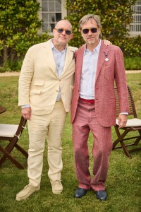 Jony Ive and Marc Newson