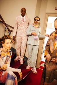 Backstage at Kidsuper RTW Spring 2024