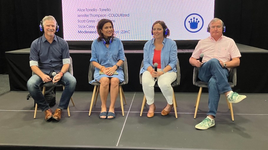 The Kingpins panel on sustainability and circularity.