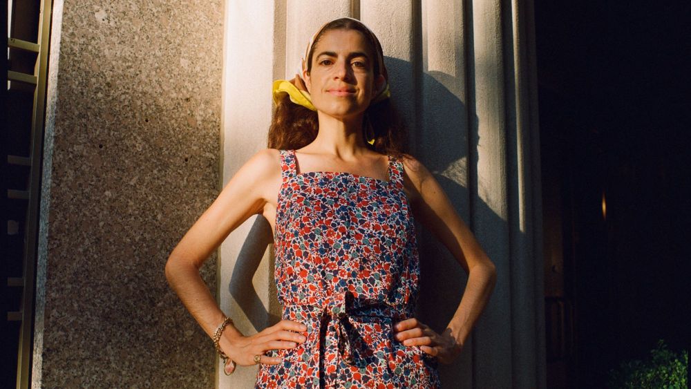 The Leandra Medine Cohen x La DoubleJ capsule collection.