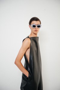 Backstage at Loewe Spring 2024 Menswear Collection Runway Show at the Gendarmerie Nationale-Garde Républicaine on June 24, 2023 in Paris, France.