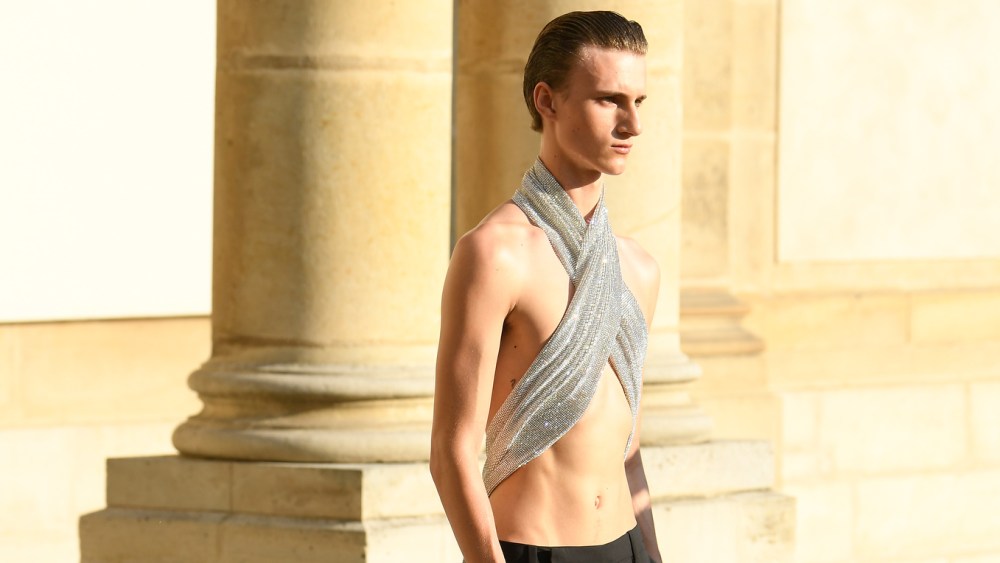 Ludovic de Saint Sernin spring 2024.