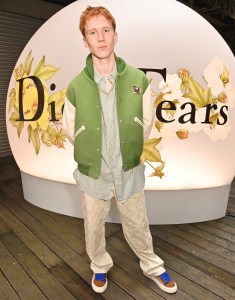 LONDON, ENGLAND - JULY 08: Luther Ford attends the Dior Tears pop-up launch party on July 8, 2023 in London, England. Pic Credit: Dave Benett