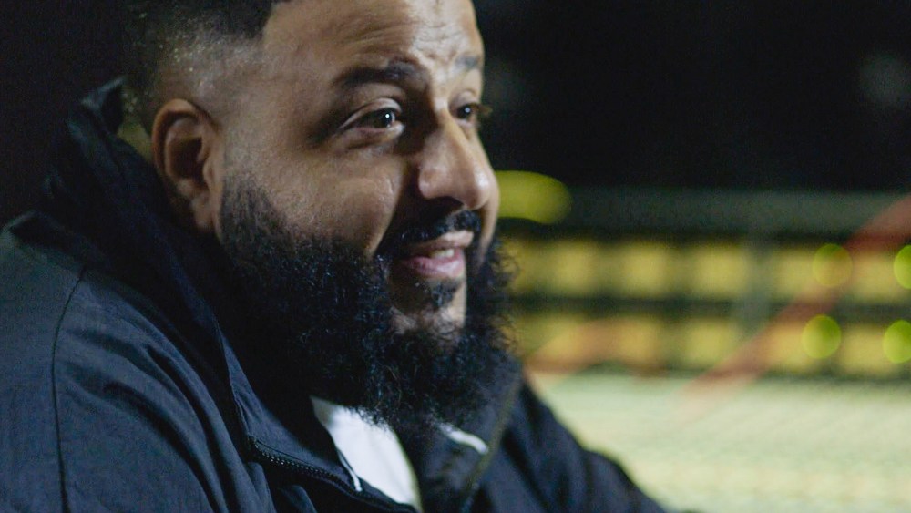 DJ Khaled in Mixtape, streaming on Paramount+, 2023. Photo credit: Paramount+ ©2023 Viacom International Inc. All Rights Reserved.
