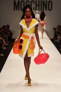 Moschino Spring RTW  2015