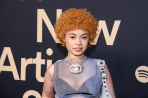 Ice Spice at the Spotify Best New Artist Event in 2023.