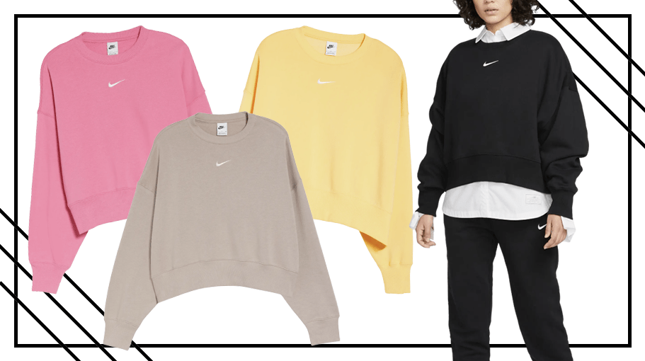 Nike Pheonix Fleece Crewneck Sweatshirt