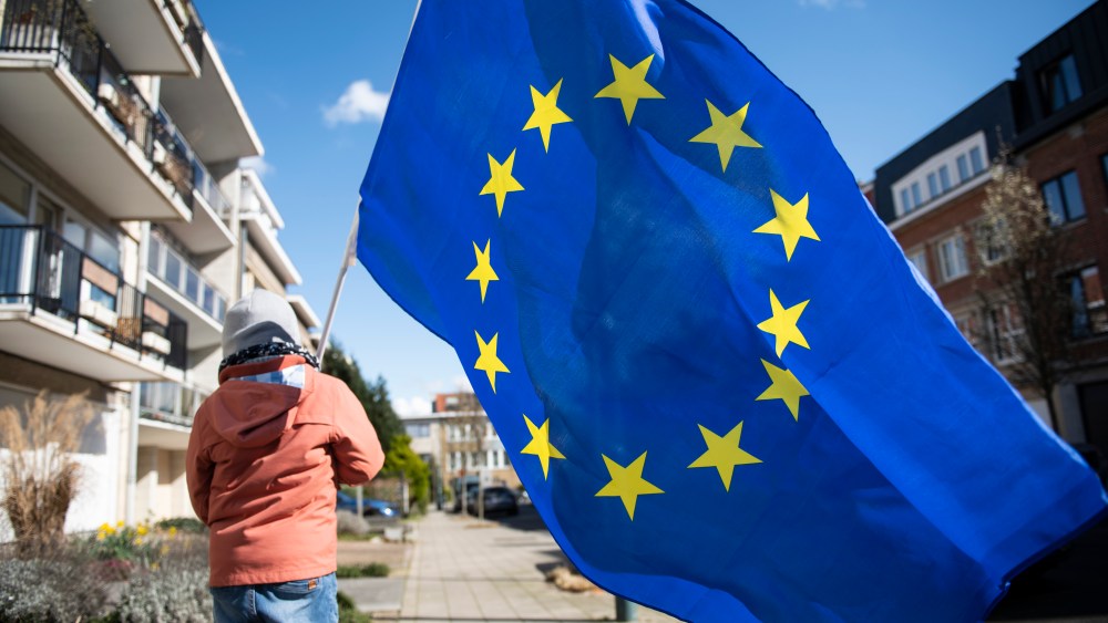European flag