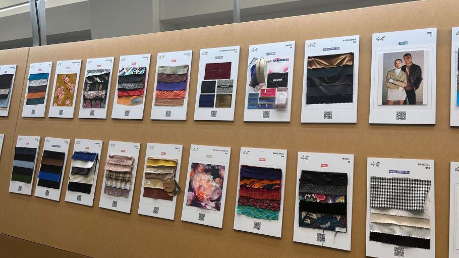 Premiere Vision NYC mood boards.