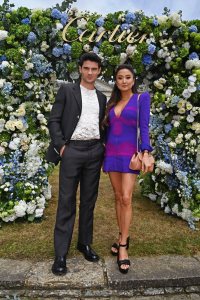 Paul Forman and Ashley Park
