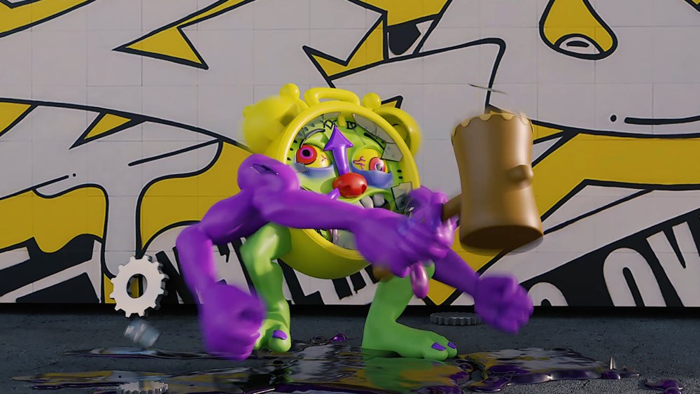 Zoow24's "Root" monster figurine to be turned into an NFT as part of the Drip-Lab NFT activation.