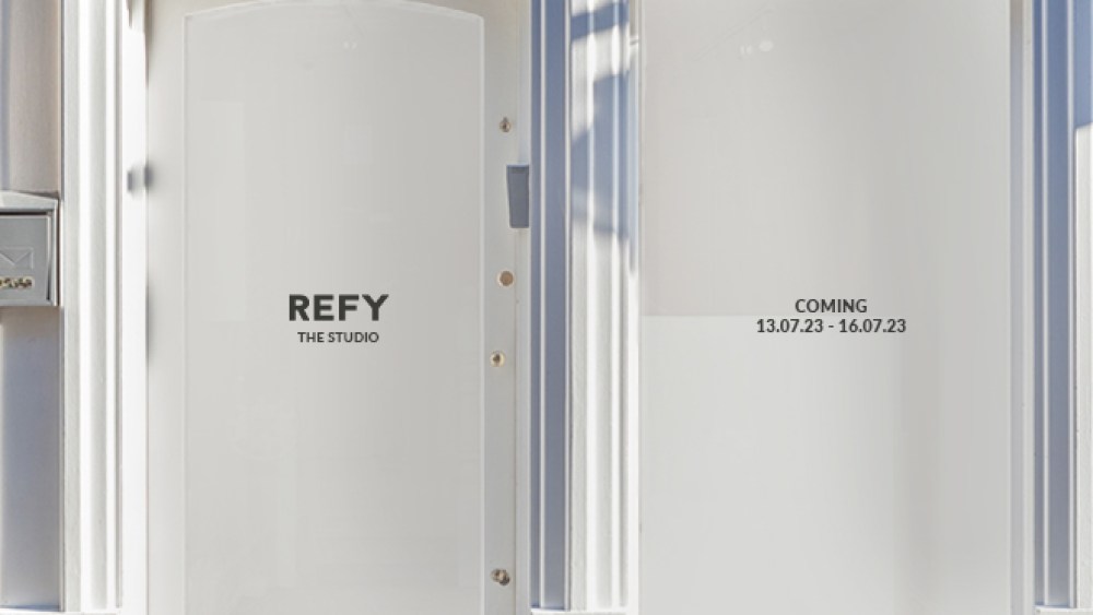 Refy Studio Pop-up