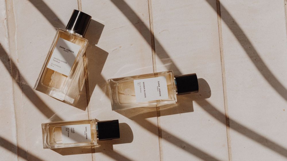 Sana Jardin fragrances