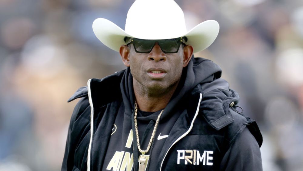 Hall of Fame cornerback Deion Sanders and Nike are back together again.