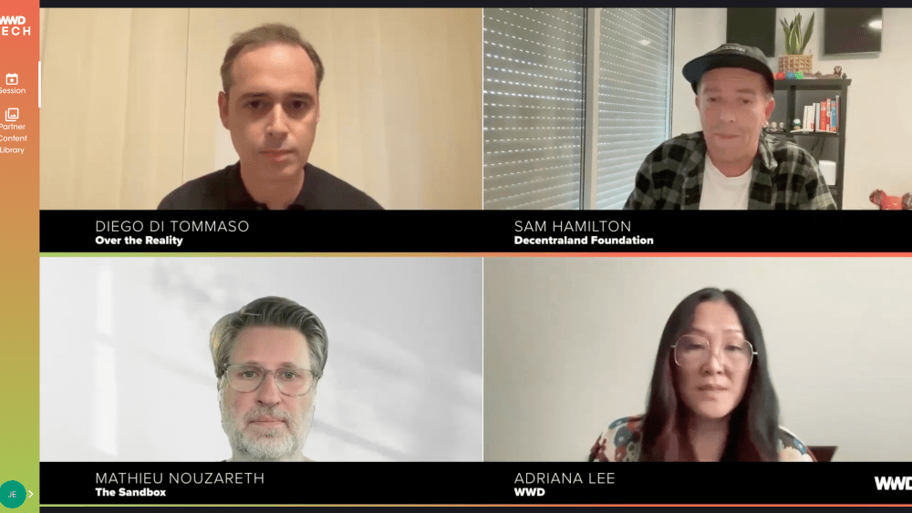 Diego Di Tommaso, Sam Hamilton, Matheiu Nouzareth, and Adriana Lee