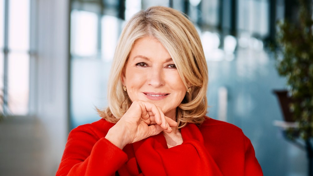 Martha Stewart photographed by Weston Wells for The Wall Street Journal