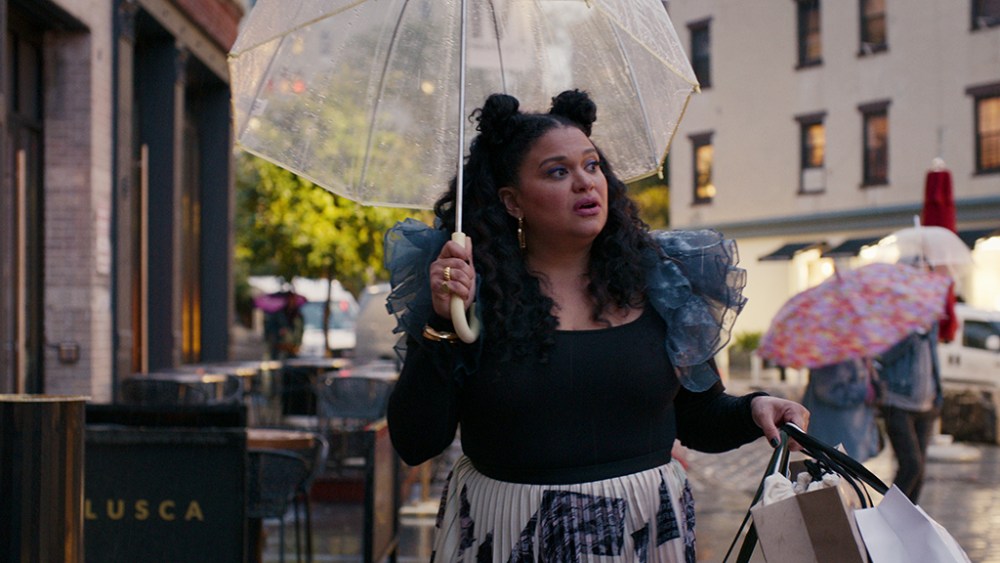 Michelle Buteau as Mavis in Netflix's "Survival of the Thickest."