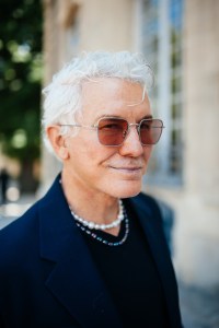 Street style at Paris Couture 2024 Fashion Week.