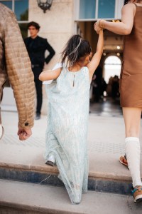 Street style at Paris Couture 2024 Fashion Week.
