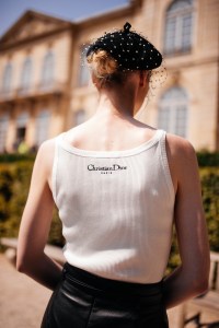 Street style at Paris Couture 2024 Fashion Week.