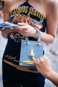 Street style at Paris Couture 2024 Fashion Week.