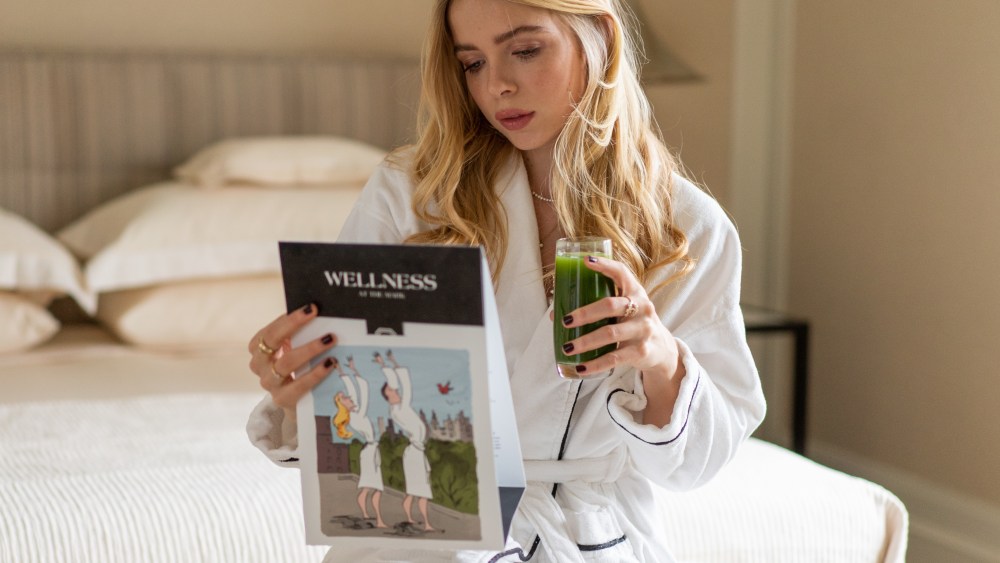 Earlier this year, The Mark Hotel introduced its Wellness Menu featuring services from Dr. Barbara Sturm and Clean Market.