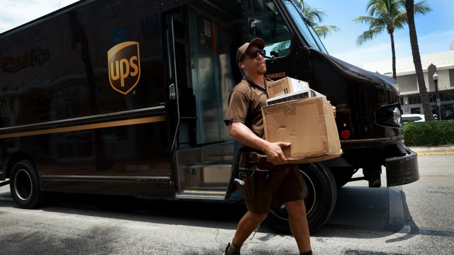 Charles Haverfield, CEO of U.S. Packaging & Wrapping, said online retailers are the most at risk of negative fallout from a potential UPS strike..