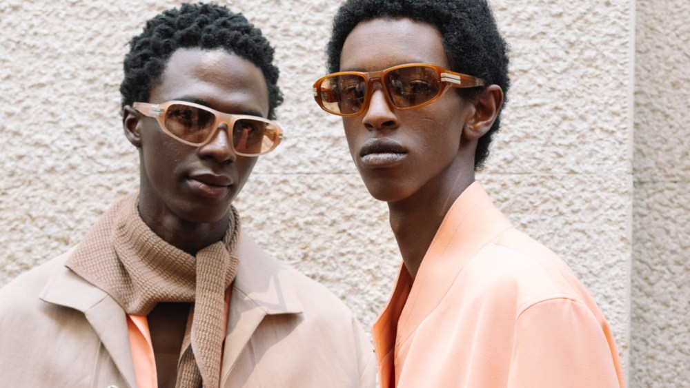 Backstage at Zegna Men's Spring 2024