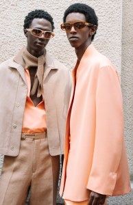 Backstage at Zegna Men's Spring 2024