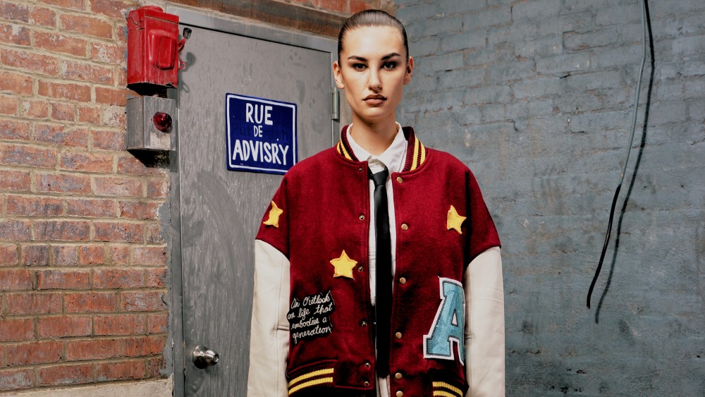 A look from Advisry's spring 2023 collection